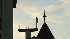 Kissinger Türme       -  Feuerturm und Telekom-Sendemast