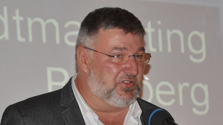 Klaus Stieringer, Kreisvorsitzender der Bamberger Arbeiterwohlfahrt. Klaus Stieringer, Kreisvorsitzender der Bamberger Arbeiterwohlfahrt.