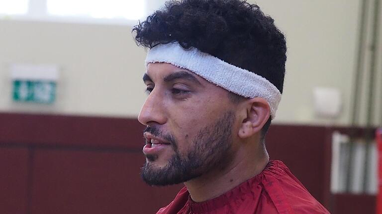 Wurde um seinen Kampf und den möglichen Titel gebracht: Mohammad Shadab.       -  Wurde um seinen Kampf und den möglichen Titel gebracht: Mohammad Shadab.