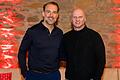 Das neue Führungsduo der Würzburger Kickers mit dem designierten Vorstandsvorsitzenden Benjamin Hirsch (links) und Sportvorstand Jürgen Kost ist bei der Zukunftsplanung gefordert.