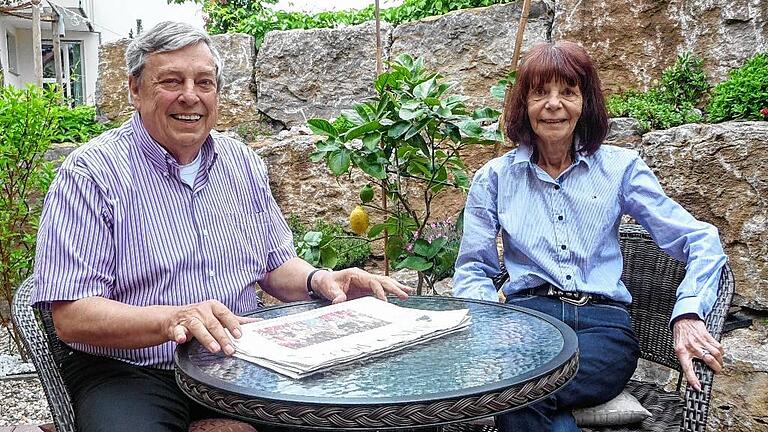 Der Eibelstadter Altbürgermeister Heinz Koch feiert am Donnerstag seien 70. Geburtstag. Seine gleichaltrige Frau Marika hat zehn Tage vor ihm Geburtstag. CLAUDIA SCHUHMANN
