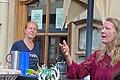 Referentin Michaele Maack (rechts) und Christine Ebert-Booms aus dem Kneipp-Vorstand Bad Kissingen.       -  Referentin Michaele Maack (rechts) und Christine Ebert-Booms aus dem Kneipp-Vorstand Bad Kissingen.
