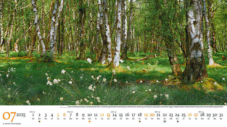 Kalenderblatt aus dem Kalender 'Neue Ansichten - Rhön 2025' - Kalenderblatt aus dem Kalender 'Neue Ansichten - Rhön 2025' Kalenderblatt aus dem Kalender 'Neue Ansichten - Rhön 2025' - Kalenderblatt aus dem Kalender 'Neue Ansichten - Rhön 2025'