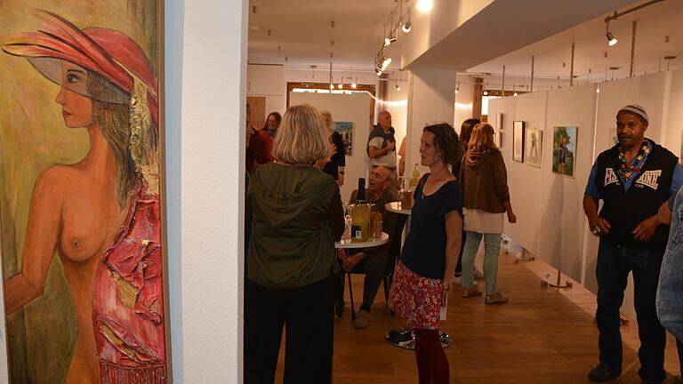 Der Kunstverein Bad Neustadt feiert mit einer Ausstellung in der Galerie sein 20-jähriges Bestehen.