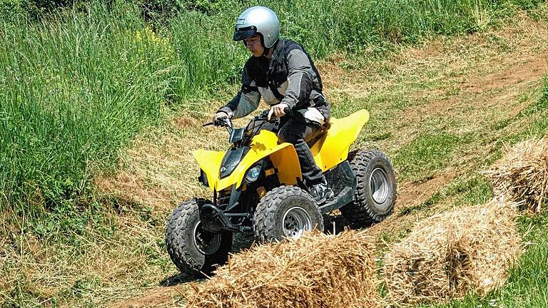 Fahrspaß auf zwei, vier oder mehr Rädern gehört zur Offroadmesse dazu.