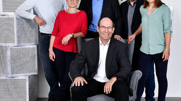 Das Team der WUQM Consulting GmbH (von links): Christoph Neuberger, Elisabeth Peper, Michael Zöller, Stefan Müssig, Basil Müller, Tina Heinemann.