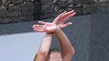 Lara aus Würzburg gehört ebenfalls zum Team der s. Oliver Würzburg Dancers.