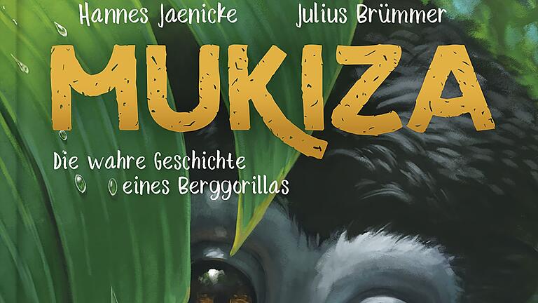 &bdquo;Mukiza – Die wahre Geschichte eines Berggorillas&rdquo;       -  Mukiza gibt es wirklich.