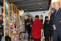 Im Februar 2015 wurde in der Johanniskapelle die vierwöchige Ausstellung zum Kunstprojekt 'unbezahlbar' eröffnet. Zu sehen war dabei auch der von Schülern der Gerolzhöfer Realschule gestaltete Altar, der nun nach Leipzig gewandert ist.