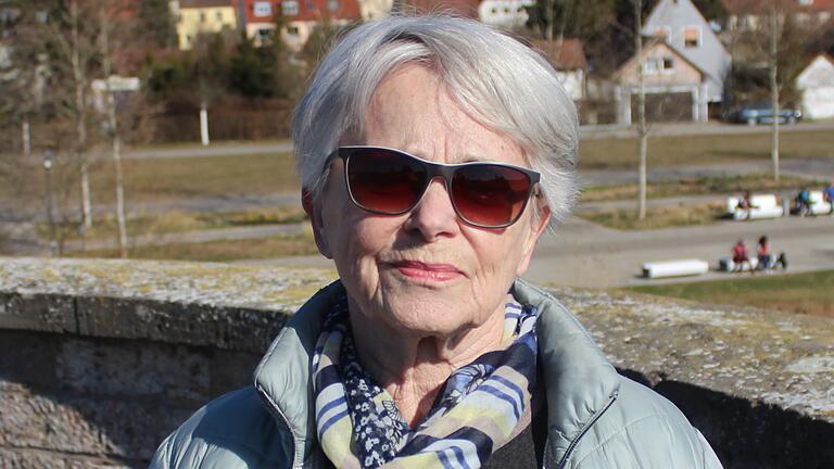 Marianne Zink, 82, Kitzingen. Marianne Zink, 82, Kitzingen.