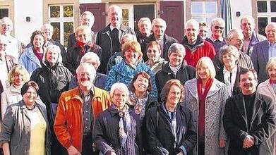 Die Mitglieder der Freunde Mainfränkischer Kunst und Geschichte aus Würzburg besuchten Bad Neustadt, um hier in die fränkische Geschichte einzutauchen.