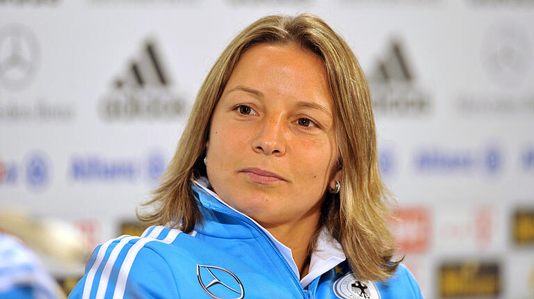 Kommt nach Veitshöchheim: die 96-fache Fußballnationalspielerin Inka Grings.