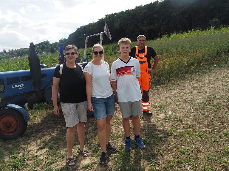 Sogar aus Schonungen kamen Besucher. Sogar aus Schonungen kamen Besucher.