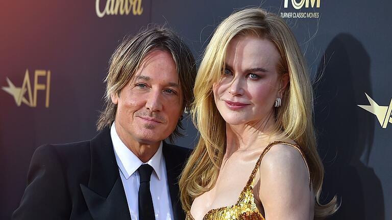 Keith Urban, links, und Nicole Kidman       -  Keith Urban nennt sein neues Album &bdquo;High&rdquo;. (Archivbild)