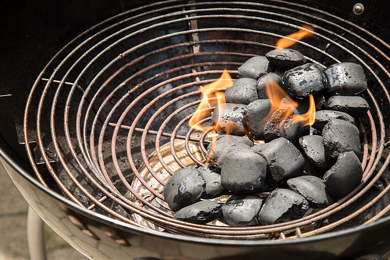 Absolut tabu: Grillen in Waldnähe.