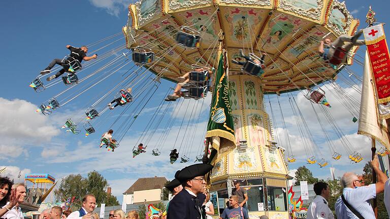 Die Laurenzi-Messe in Marktheidenfeld zählt zu den größten Volksfesten in Unterfranken. Im August findet sie heuer definitiv nicht statt – vielleicht später im Jahr?