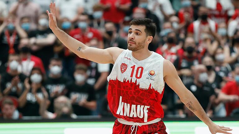 Luciano Parodi könnte am Sonntag gegen Braunschweig sein Comeback feiern. Luciano Parodi könnte am Sonntag gegen Braunschweig sein Comeback feiern.