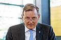Landtag Thüringen       -  Legt Wert auf Sacharbeit: Der Thüringer Ministerpräsident Bodo Ramelow (Die Linke)