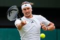 Wimbledon 2024       -  Alexander Zverev scheiterte in Wimbledon im Achtelfinale.