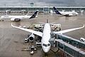 Flughafen München       -  Am Flughafen München steht ein Warnstreik an. (Archivbild)