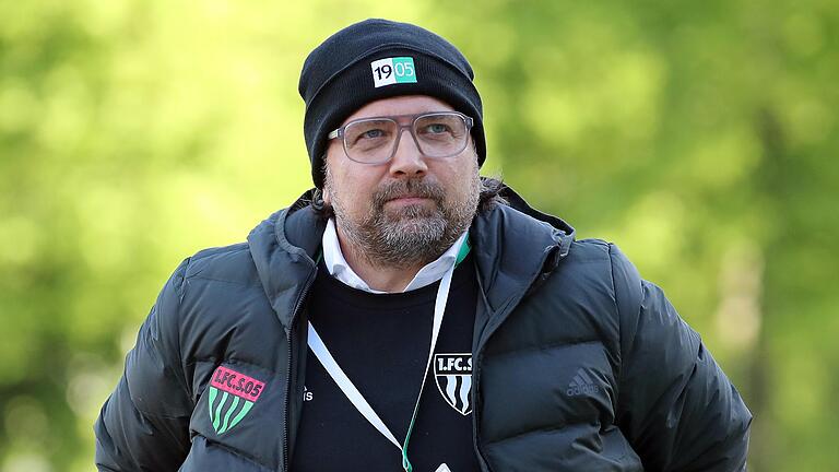 Geht ambitioniert in die Relegation: FC-05-Präsident&nbsp; Markus Wolf .