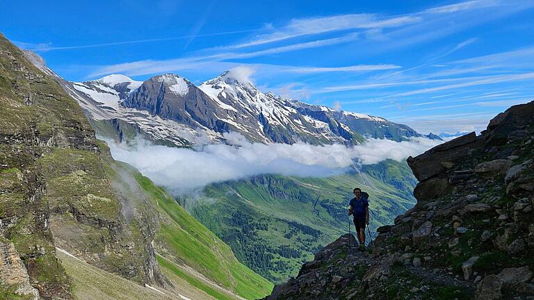 Im Nationalpark Hohe Tauern scheint nach tagelangem Regen endlich die Sonne. Im Nationalpark Hohe Tauern scheint nach tagelangem Regen endlich die Sonne.