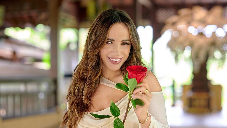RTL-«Bachelorette» Jennifer.jpeg       -  Welche bisherigen Bachelorette-Paare sind noch zusammen? Jennifer Saro vergab ihre letzte Rose 2023 an Fynn.