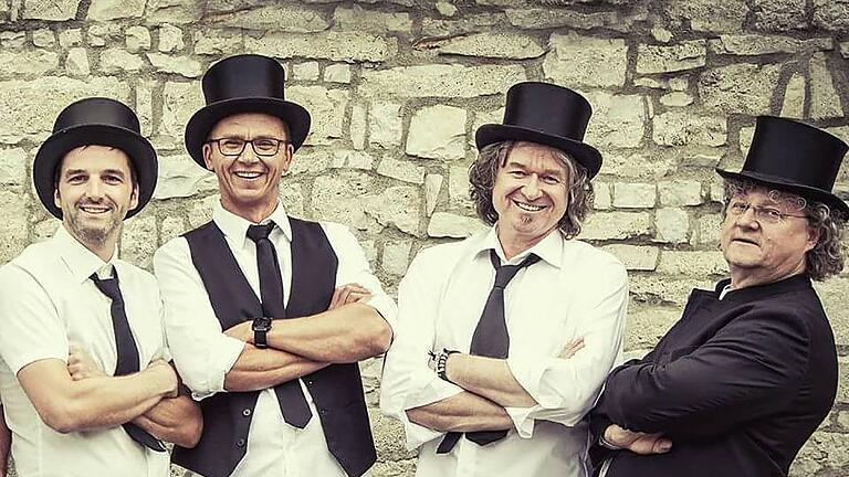 Die Band „The W Beat Boys“. Das „W“ steht für Wiesentheid, den Heimatort der Musiker. Die Band „The W Beat Boys“. Das „W“ steht für Wiesentheid, den Heimatort der Musiker. 