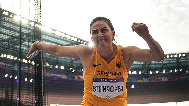 Paris 2024 - Leichtathletik - Marike Steinacker überstand die Qualifikation ganz knapp Paris 2024 - Leichtathletik - Marike Steinacker überstand die Qualifikation ganz knapp