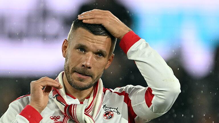 Abschiedsspiel von Lukas Podolski beim 1. FC Köln       -  Kultfigur mit großer Strahlkraft: Lukas Podolski denkt über eine Rückkehr nach Köln nach.