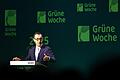 Vor der Grünen Woche - Eröffnungsfeier       -  Für Cem Özdemir (Grüne) ist es die letzte Grüne Woche in seiner Funktion als Landwirtschaftsminister.