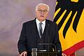 Entscheidung zur Auflösung des Deutschen Bundestages       -  Bundespräsident Steinmeier hat die Auflösung des Bundestags bekannt gegeben.