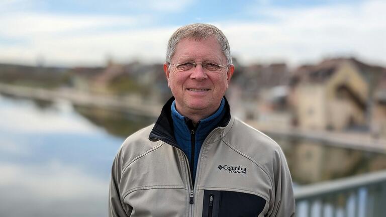 Thomas Hofmann (58) aus Kitzingen Thomas Hofmann (58) aus Kitzingen