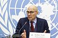 Volker Türk       -  &bdquo;Ich bin extrem besorgt über die eskalierende Lage zwischen dem Libanon und Israel&rdquo;, sagt UN-Menschenrechtskommissar Volker Türk (Archivbild).