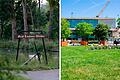 Graf-Luckner-Weiher und Kardinal-Faulhaber-Platz werden künftig beide nicht mehr ihre Namen behalten (Archivfotos).