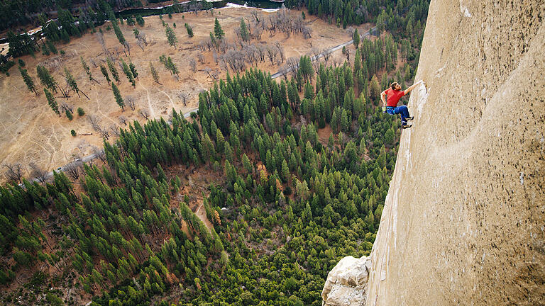 Spitzenkletterer Tommy Caldwell hat seine eigene Methode, Rückschläge zu überwinden.