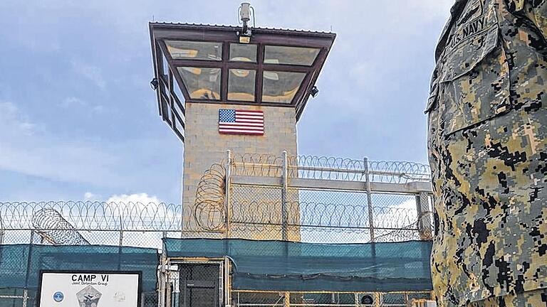 Blick auf Camp VI: Gefangenenlager auf Guantanamo.