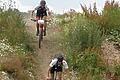 Volle Kraft voraus hieß es beim 7. Haselbacher MTB-Biathlon.