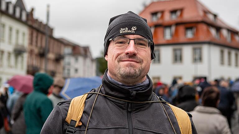 Daniel Rupp (43) aus Lohr: 'Die erstarkende AfD macht mir Angst' Daniel Rupp (43) aus Lohr: 'Die erstarkende AfD macht mir Angst'