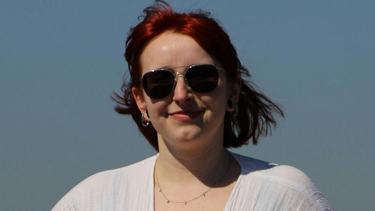 Die Kitzingerin Michelle Gruschke genießt Ostern mit der Familie. Die Kitzingerin Michelle Gruschke genießt Ostern mit der Familie.