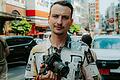 Fotograf Philipp Reinhard (hier im Januar in Thailand) begleitet die deutsche Fußball-Nationalmannschaft bei der Heim-Europameisterschaft.