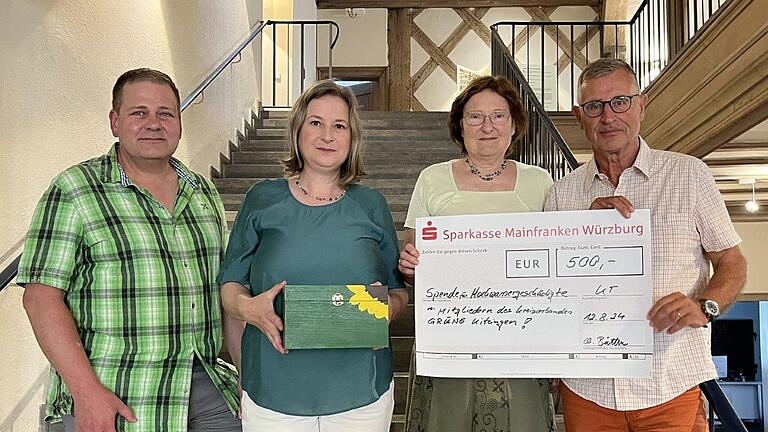 Spende für Starkregengeschädigte Spende für Starkregengeschädigte
