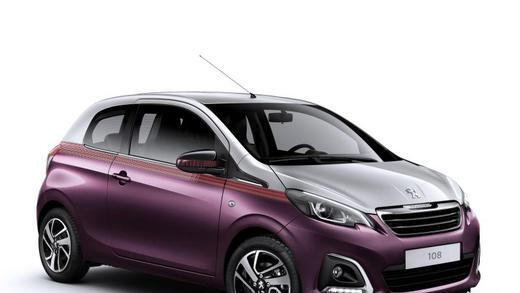 Peugeot 108       -  Eine Nummer größer: Peugeots neuer Kleinwagen heißt 108 statt 107 wie sein Vorgänger. Foto: Peugeot