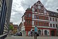 Die Zentrale der Fürstlich Castell'schen Bank liegt in Würzburg am Unteren Markt.