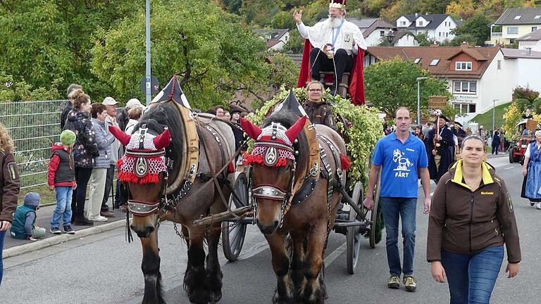 Imprssionen vom Festzug.