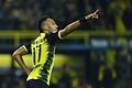 Anschlusstreffer       -  Pierre-Emerick Aubameyang traf für den BVB zum 1:2.