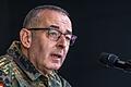 Generalinspekteur Carsten Breuer       -  Erwartet in der Ukraine vorerst keine wesentlichen Veränderungen der Frontverläufe: Generalinspekteur Carsten Breuer.