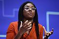 Britische Politikerin Kemi Badenoch       -  Werden gute Chancen zugerechnet: Kemi Badenoch (Archivbild)