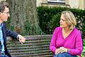 Sebastian Hansen und Jessica Hecht wollen im September 2025 im Bundeswahlkreis Würzburg für die Grünen kandidieren.&nbsp;