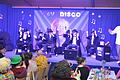 Die Altherrengruppe trat auf als Relax-Orchester.